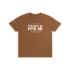 "Built By People, Not Prompts" Pure Cotton Unisex T-Shirt