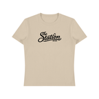 The Station on Main Unisex Heavyweight Cotton T-Shirt