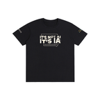 "Built By People, Not Prompts" Pure Cotton Unisex T-Shirt
