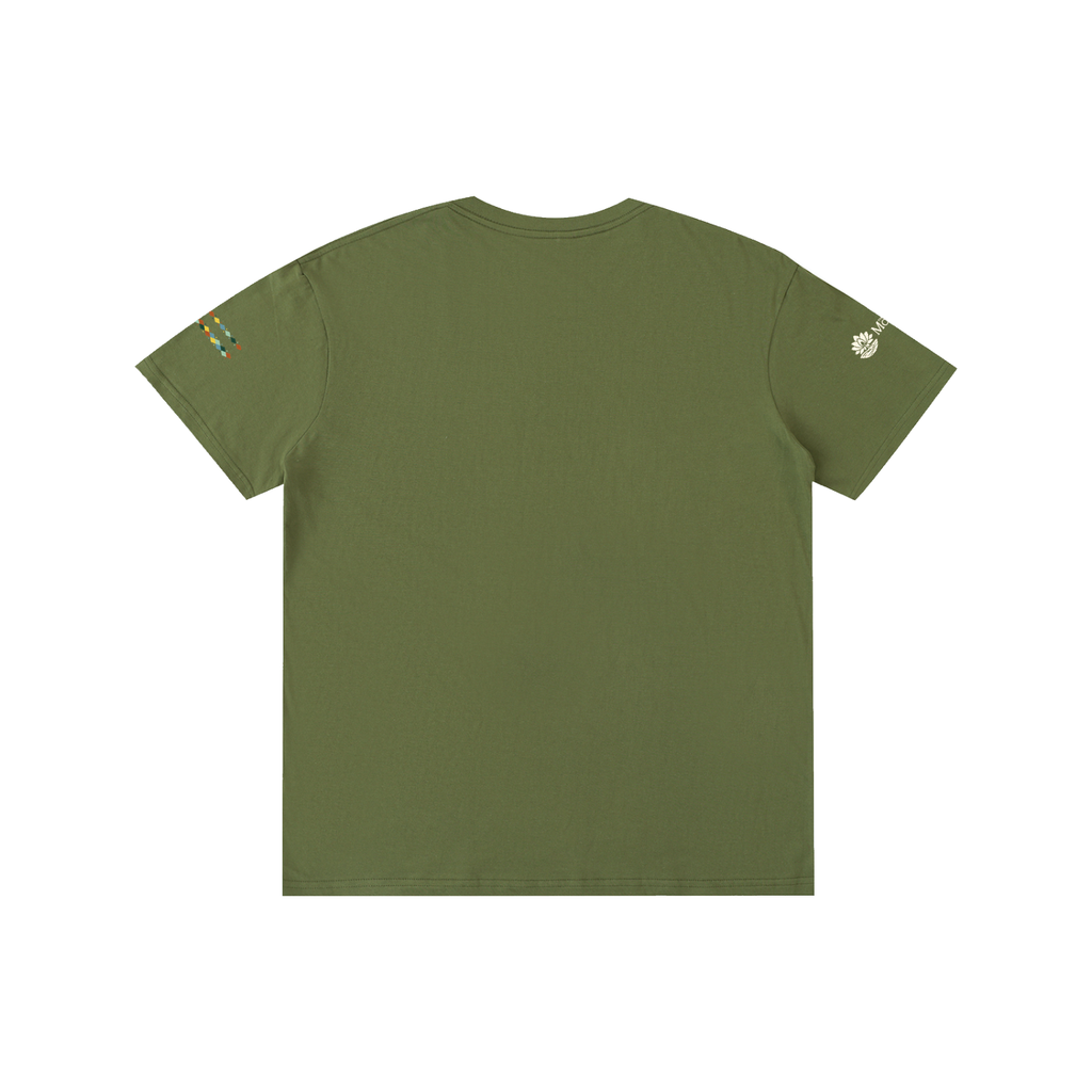 "Built By People, Not Prompts" Pure Cotton Unisex T-Shirt