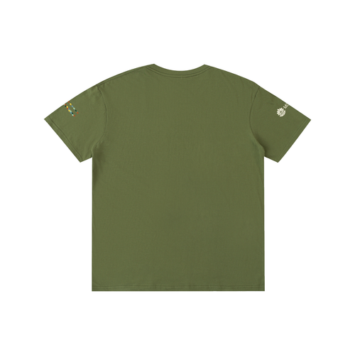 "Built By People, Not Prompts" Pure Cotton Unisex T-Shirt