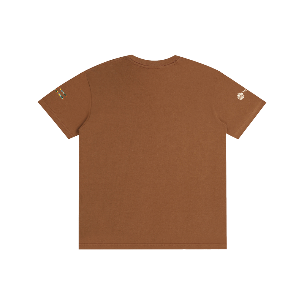 "Built By People, Not Prompts" Pure Cotton Unisex T-Shirt