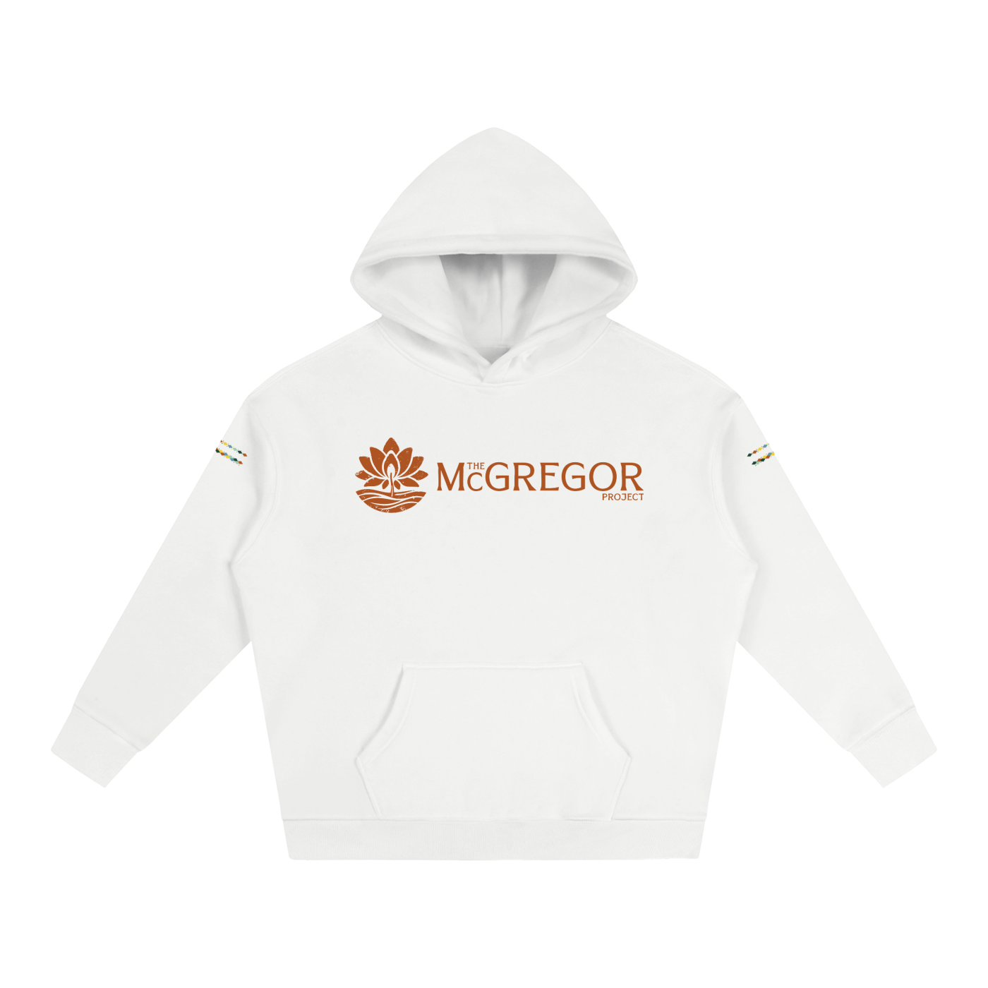 The McGregor Project Oversize Fleeced Hoodie