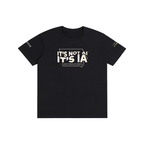 "Built By People, Not Prompts" Pure Cotton Unisex T-Shirt