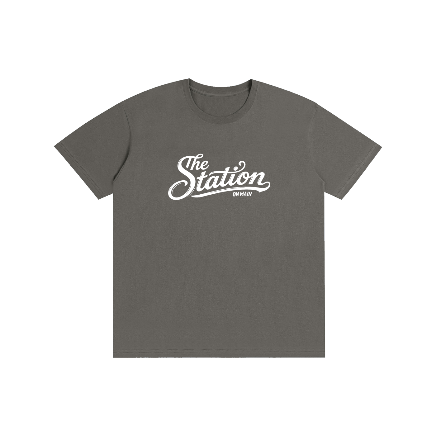 The Station on Main Pure Cotton Unisex T-Shirt
