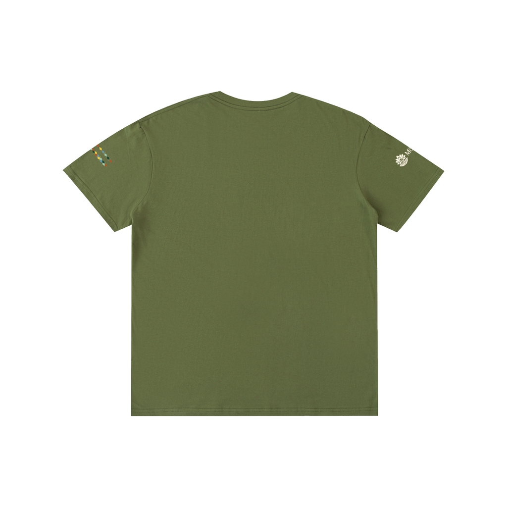 "Built By People, Not Prompts" Pure Cotton Unisex T-Shirt